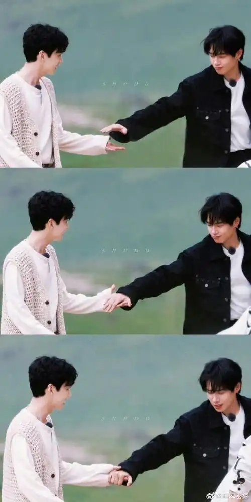 火的是魏大勋装的是范丞丞#真的没人看看魏大勋白敬亭吗7575什么