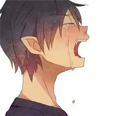 哭泣伤感流泪的动漫男生头像图片 看着让人心疼的动漫男头合集_男生