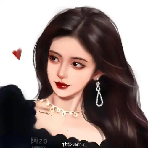 鞠婧祎##板绘##手绘头像