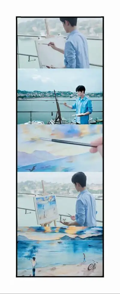 博君一肖赞赞子的画