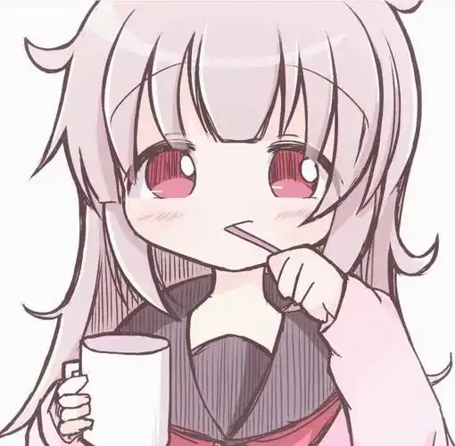 预览圆图二次元手绘风大眼睛可爱少女女生头像图片卡通头像#编辑