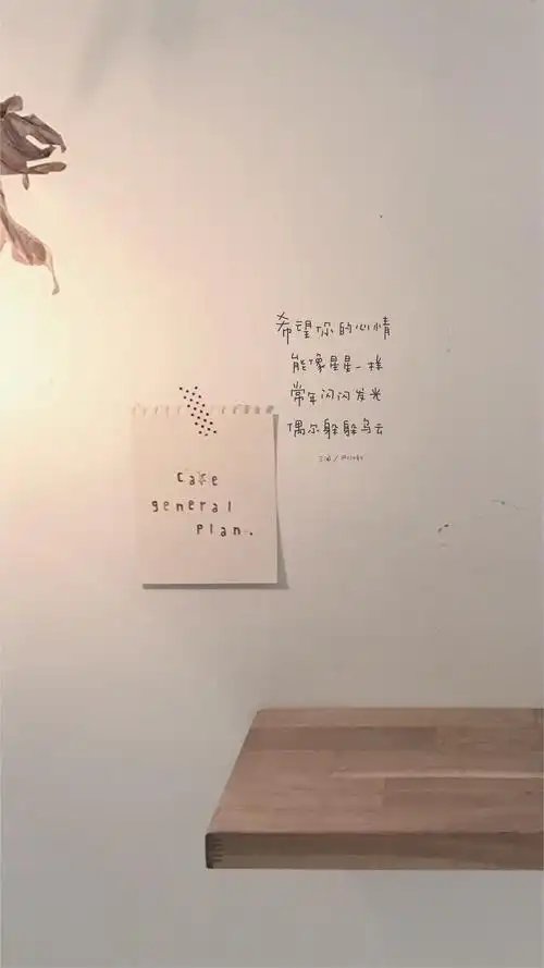 个性简约文字手机壁纸