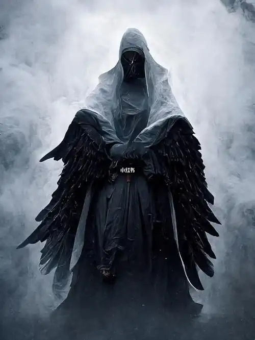 ai插画|堕落天使