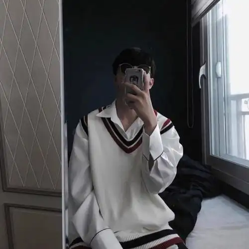 【微信头像】挡脸男_手机搜狐网