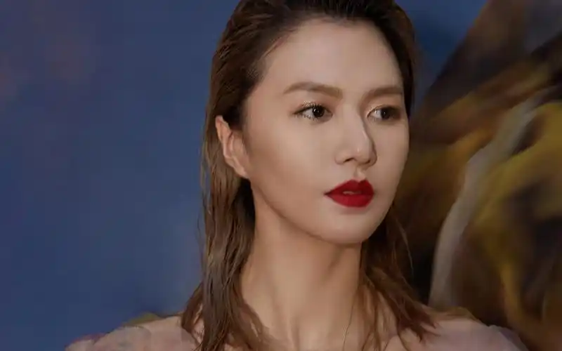 谭维维绚烂迷人写真图片桌面壁纸