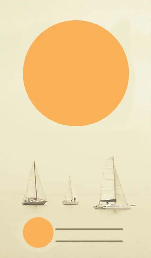 淡雅简约招聘模板背景图