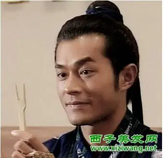 古代男子头发怎么绑(2)_古代发型_西子美发网