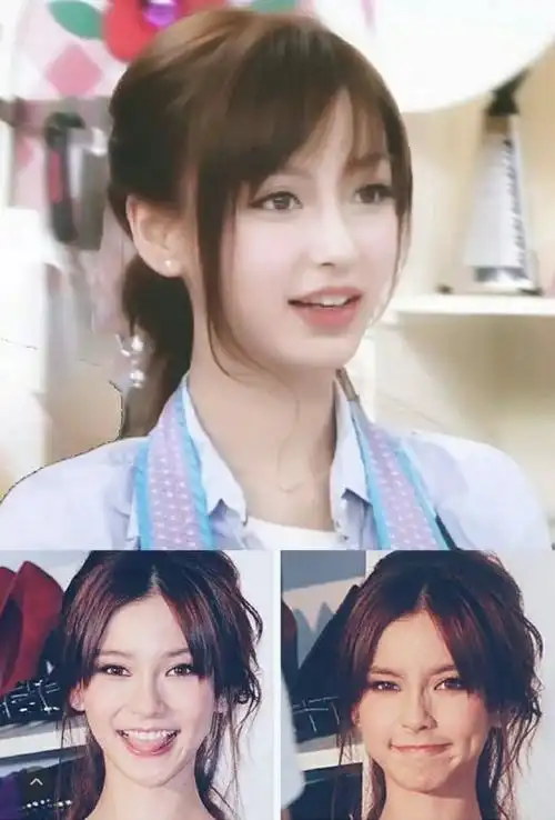 杨颖新发色##杨颖染头发vlog