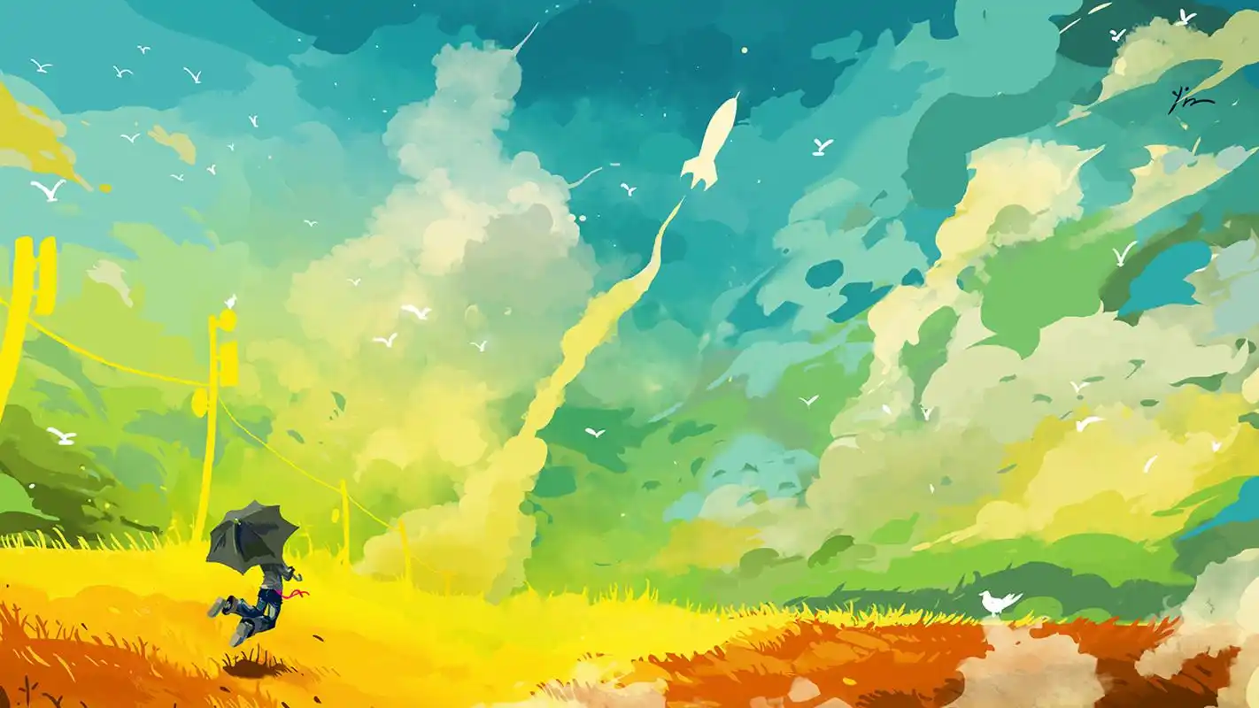 简约多彩设计创意壁纸