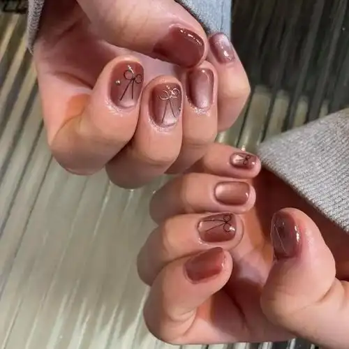 100款绝美新年开运美甲!显白又喜庆,进来存图!