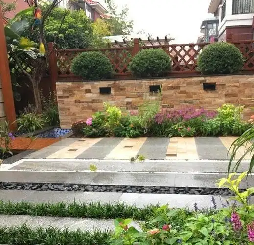 100平私家"花园庭院"设计,打造一个休闲及娱乐的多功能花园