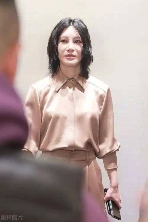 惊叹尚雯婕,她真的好美!