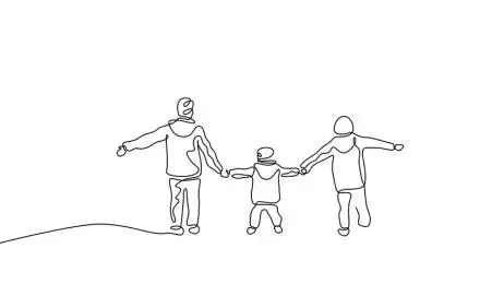 一家三口 - 站酷海洛 - 正版图片,视频,字体,音乐素材交易平台 - 站酷