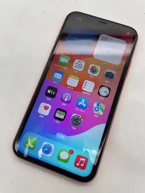 便宜卖个备用机iphonexr美版卡贴机64扩256g功能无一切问题看楼下