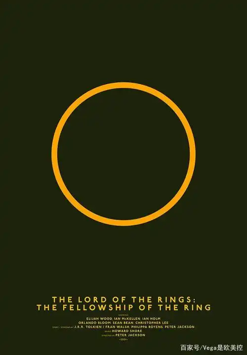 ins大神设计了极简风格的经典电影海报,你能认出几张?