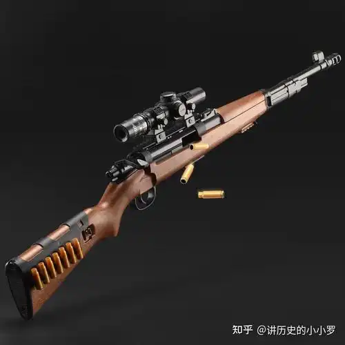 吃鸡神器kar98k步枪大吉大利今晚吃鸡