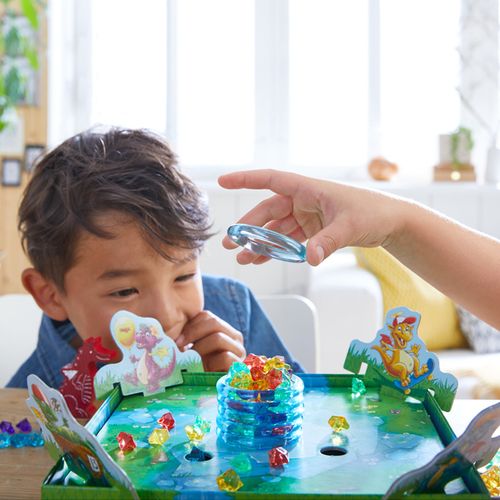 德国进口haba儿童早教逻辑思维桌游亲子玩具喵喵儿童桌面游戏类