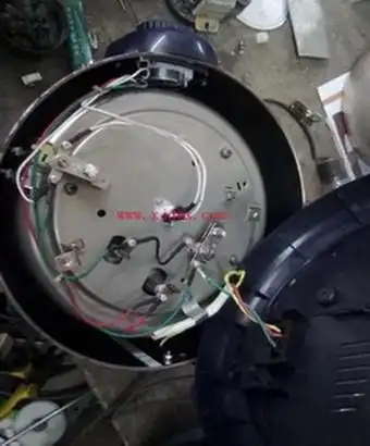 机械电压力锅三线定时器接线