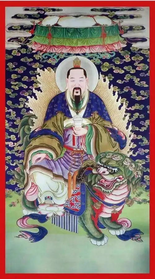 冥界四大鬼王阎罗王只能排第四第二坐骑与如来不相上下