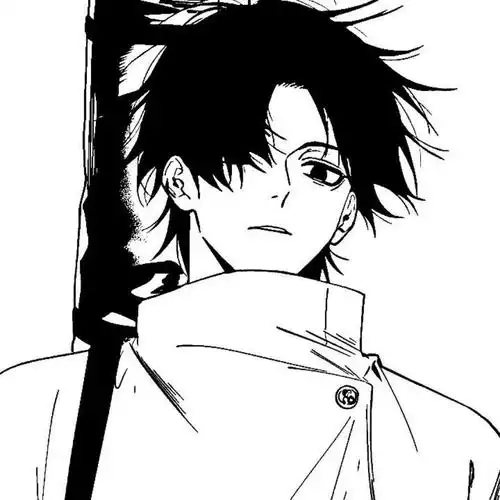 日漫/黑白系列男生头像