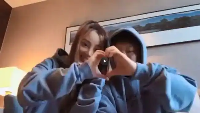 李小璐pgone再曝新视频同玩手势舞还有面对面亲吻动作