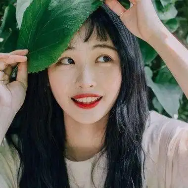 寻欢真人爱笑女头春风又四季少女生头像