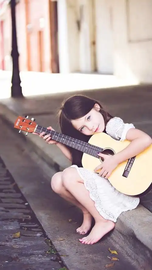 超可爱软萌的欧美萌娃图片手机壁纸