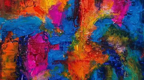 充满艺术感的油画动态壁纸