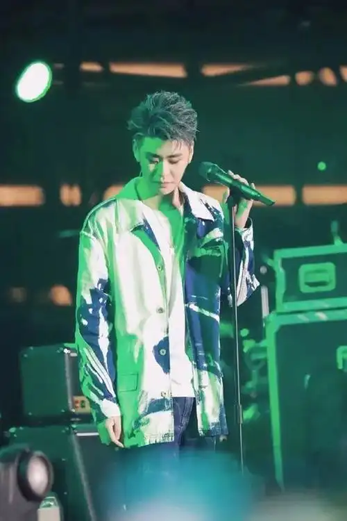 日思夜想的辫哥哥,张云雷现身嘉年华现场,成了绿色的海洋