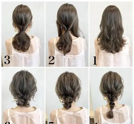 如何扎头发最简单头发今夏发型流行这样扎14款