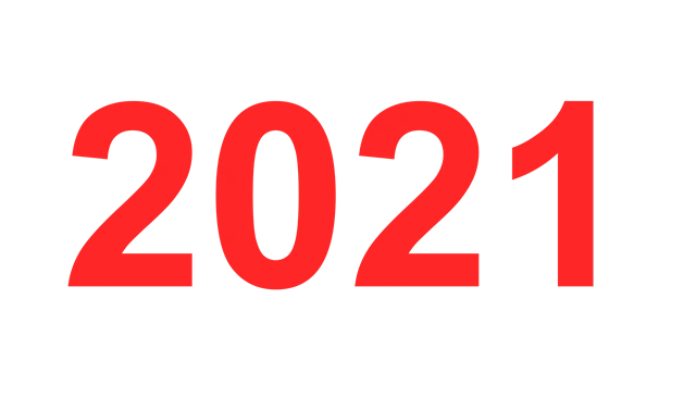 2021年数字