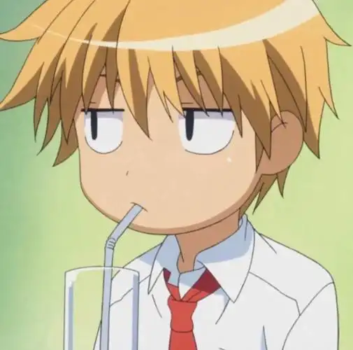 锥冰拓海可爱头像