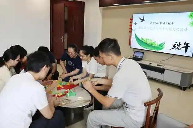 我们的节日61端午丨蒙山县人民法院开展端午主题文化活动