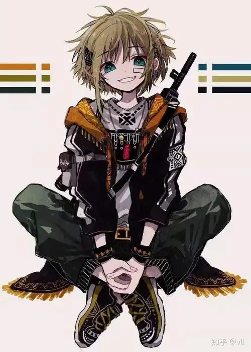 有没有特别霸气的男生动漫头像