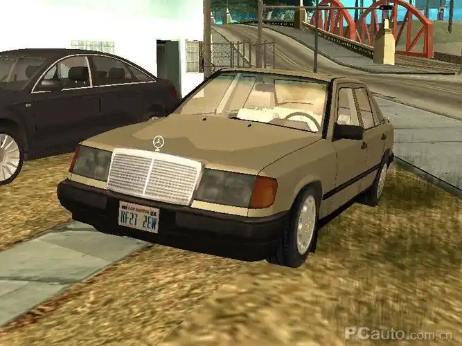 圣安地列斯新改的车子6