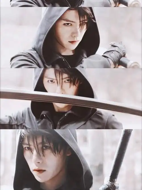 沙海中的张起灵这次的铁三角的选角很赞呀