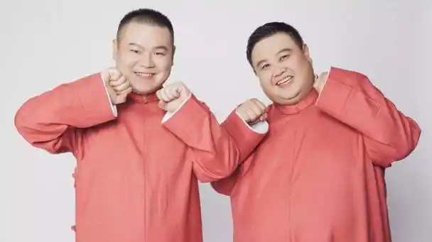 岳云鹏"堆雪人"调侃孙越,相声演员就是搭档之间的"相互成全"