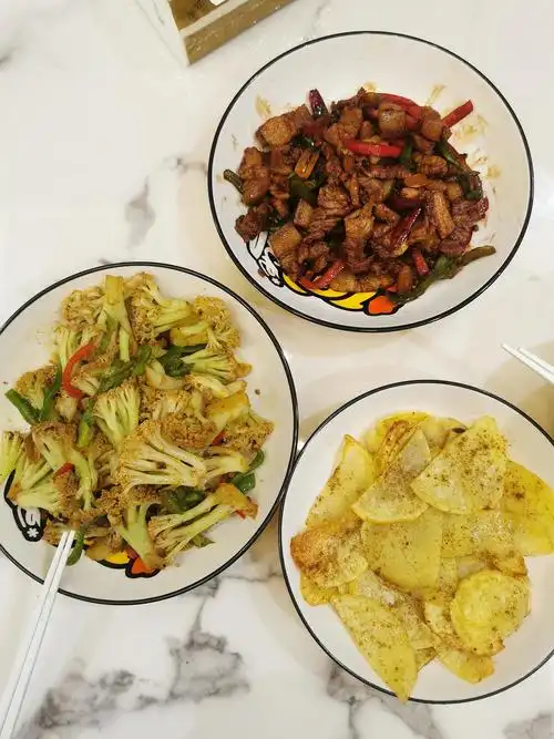 两人食晚餐记录