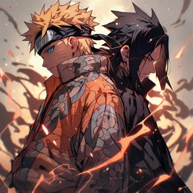 火影忍者:鸣人&佐助的羁绊 #经典动漫