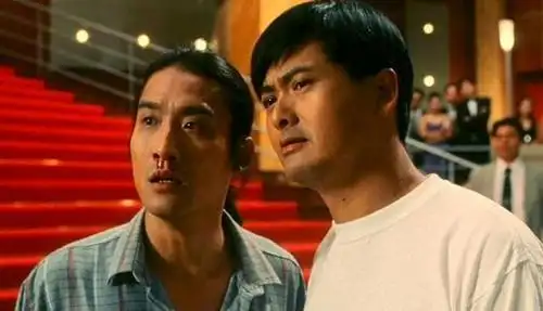 周润发和梁家辉