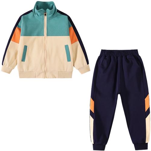 校服套装 一年级班服三件套秋季 小学生运动会服装 幼儿园园服春秋款