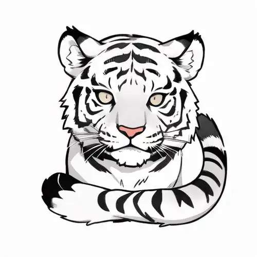 老虎头像有你喜欢的吗