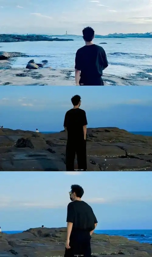 李现#lx#李现春色寄情人#男友感很强的各种背影…91@李现ing禁二改