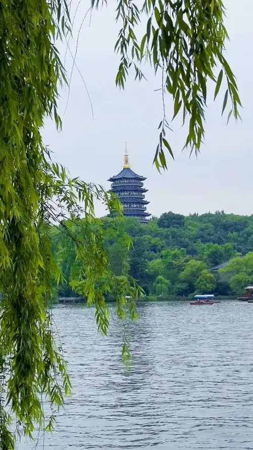 杭州西湖美景