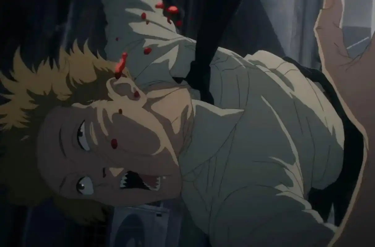 早川秋:蛋蛋的忧伤~#电锯人 #电锯人动画 #早川秋 #二次 - 抖音