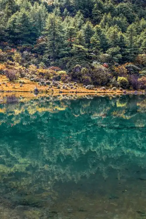 稻城亚丁高原风光风景实拍图