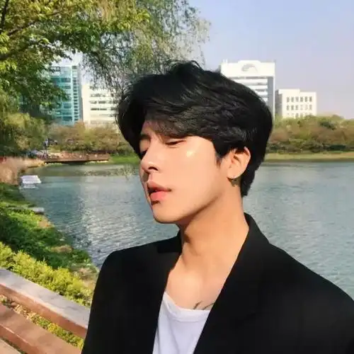 男士中发_微发型