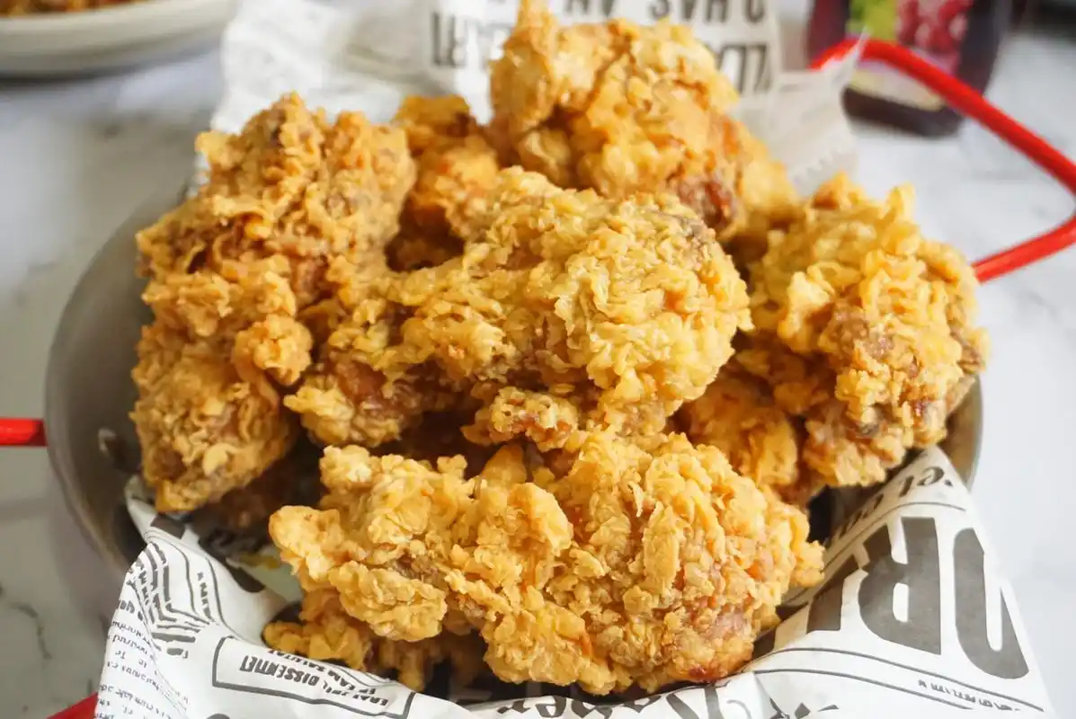 韩式炸鸡的做法竟如此简单,外脆内软甜辣鲜香,自己做实惠还健康|实惠|