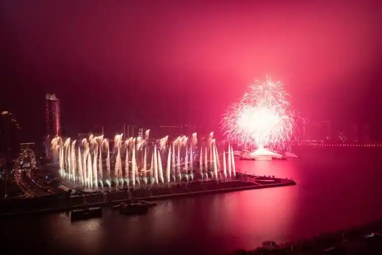 浏阳烟花惊艳春晚!