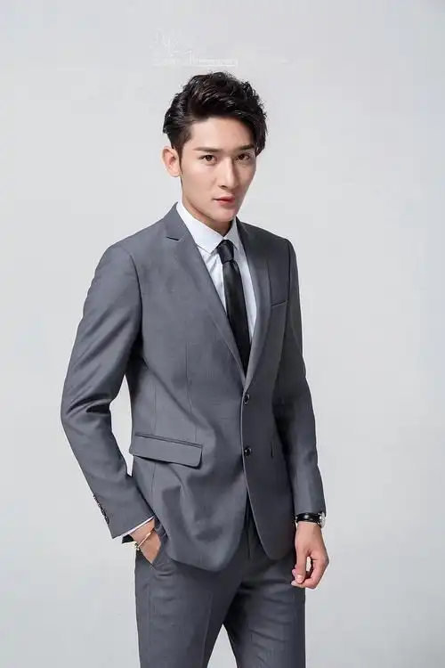 模特亦晨西装拍摄正装拍摄男装拍摄衬衣拍摄领带